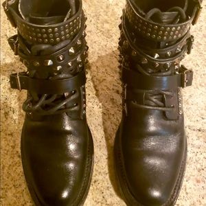 Saint Laurent (YSL) Ranger boots 36.5